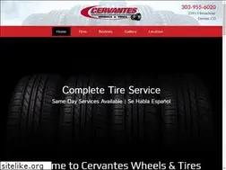 Sites similar to cervanteswheelsandtires.com