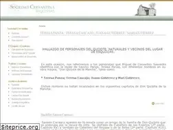 Sites similar to cervantinaesquivias.org