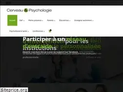 Sites similar to cerveauetpsychologie.com