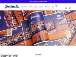 Sites similar to cervecerapeninsula.com