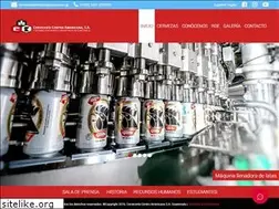 Sites similar to cerveceriacentroamericana.com