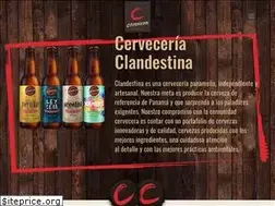 Sites similar to cerveceriaclandestina.com