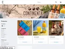 Sites similar to cerveceriacontinental.com