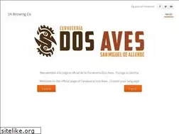 Sites similar to cerveceriadosaves.com