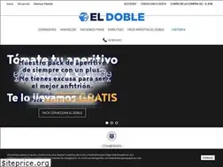 Sites similar to cerveceriaeldoble.com