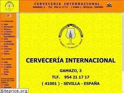 Sites similar to cerveceriainternacional.com