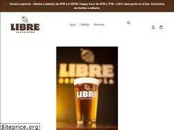Sites similar to cervecerialibre.com