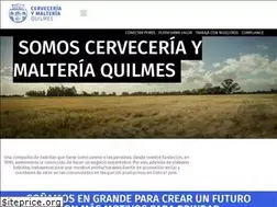 Sites similar to cerveceriaymalteriaquilmes.com