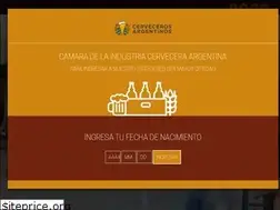 Sites similar to cervecerosargentinos.org