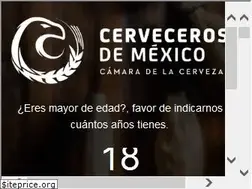 Sites similar to cervecerosdemexico.com