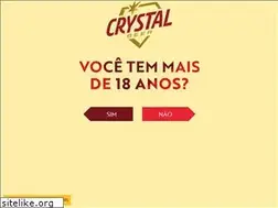 Sites similar to cervejacrystal.com.br