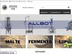 Sites similar to cervejantes.com.br