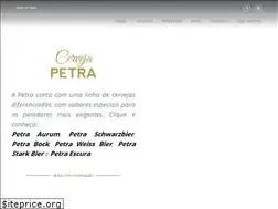 Sites similar to cervejapetra.com.br