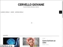 Sites similar to cervellogiovane.it
