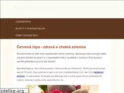 Sites similar to cervena-repa.cz