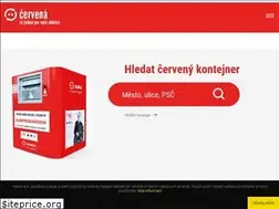 Sites similar to cervenekontejnery.cz