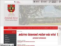 Sites similar to cervenepecky.cz