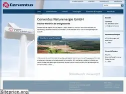 Sites similar to cerventus.de