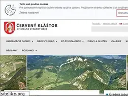 Sites similar to cervenyklastor.sk