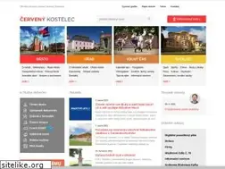 Sites similar to cervenykostelec.cz
