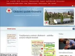Sites similar to cervenykrizkm.cz