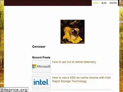 Sites similar to cerveser.com