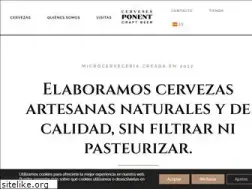 Sites similar to cervesesponent.com