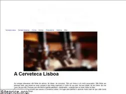 Sites similar to cervetecalisboa.com