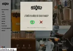 Sites similar to cervezaantares.com
