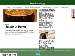 Sites similar to cervezaartesana.com