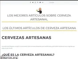 Sites similar to cervezaartesana.info