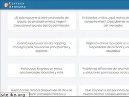 Sites similar to cervezaartesana.org
