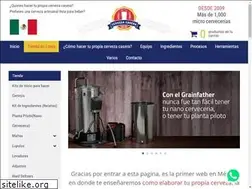 Sites similar to cervezacasera.com.mx
