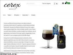 Sites similar to cervezacerex.com