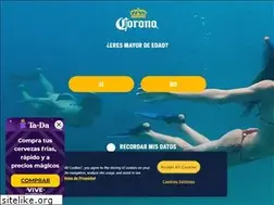 Sites similar to cervezacorona.co