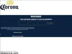 Sites similar to cervezacorona.com.ar