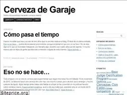 Sites similar to cervezadegaraje.com