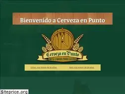 Sites similar to cervezaenpunto.com