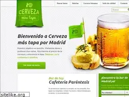 Sites similar to cervezamastapapormadrid.com