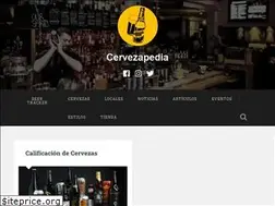 Sites similar to cervezapedia.com