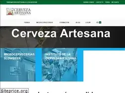 Sites similar to cervezartesana.es