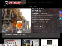Sites similar to cervezasenigma.com