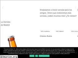 Sites similar to cervezaslacibeles.com
