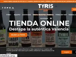 Sites similar to cervezatyris.com