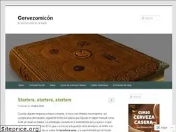 Sites similar to cervezomicon.com