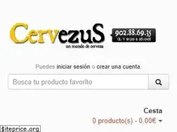 Sites similar to cervezus.com