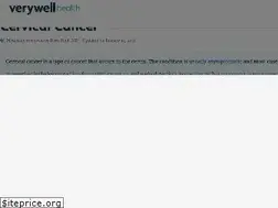Sites similar to cervicalcancer.about.com