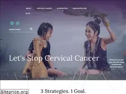 Sites similar to cervicalcanceraction.org