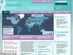 Sites similar to cervicalcancerfreecoalition.org