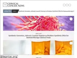 Sites similar to cervicalcancernews.com